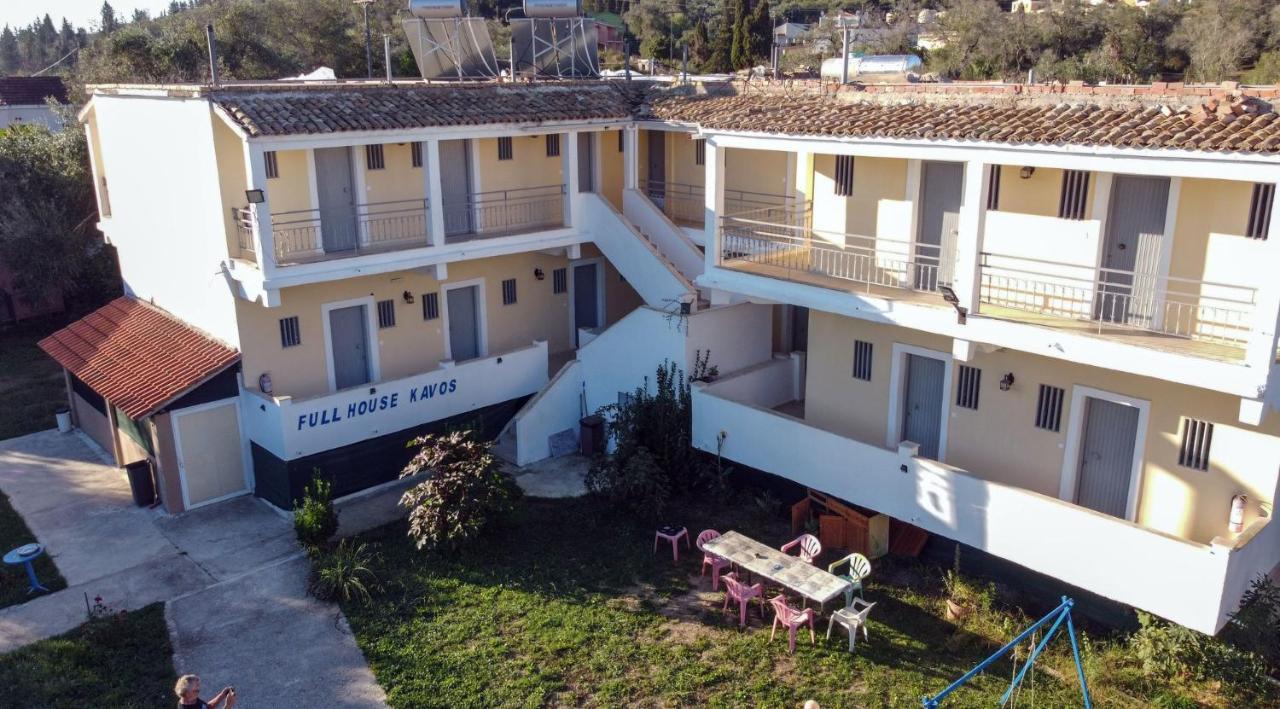 Hotel Full House Kávos Exterior foto